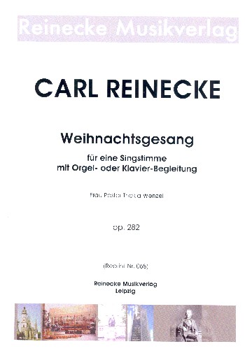 Weihnachtsgesang op.282