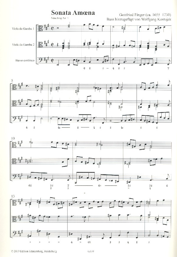 Sonata Amoena