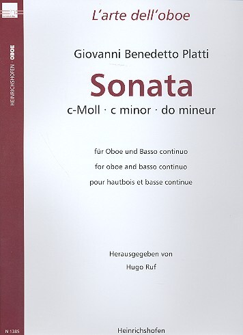 Sonate c-Moll