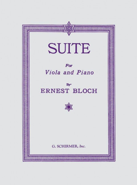 Suite for viola and piano