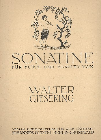 Sonatine für Flöte und Klavier