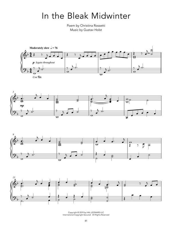 Peaceful Christmas Piano Solos