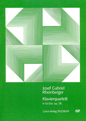 Quartett Es-Dur op.38