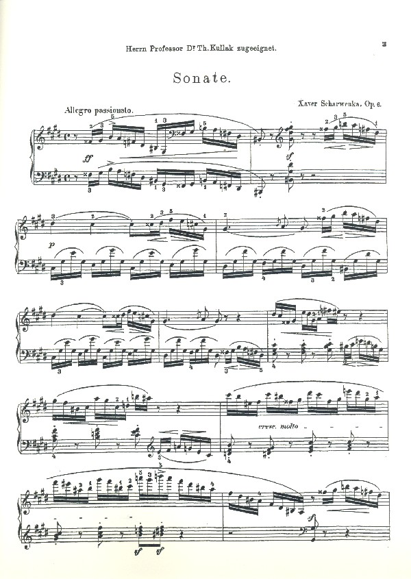 Sonate cis-Moll Nr.1 op.6