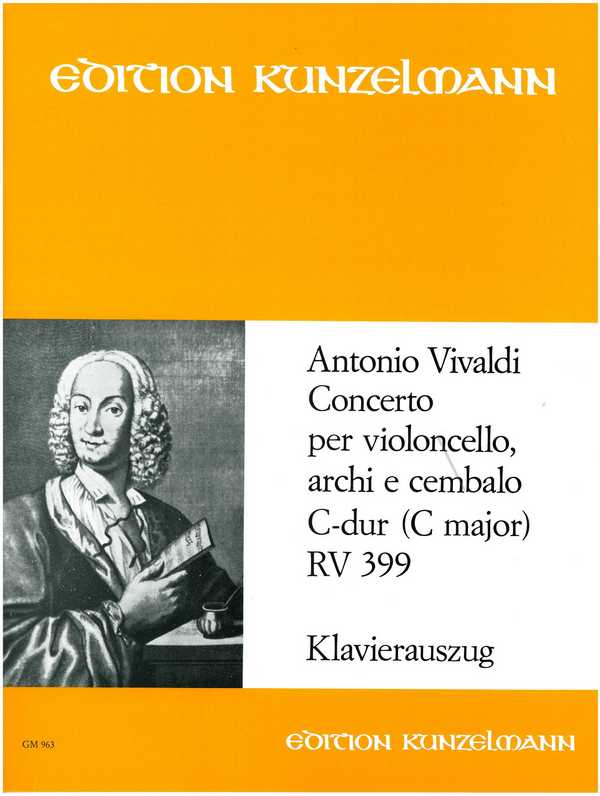 Konzert C-Dur RV399