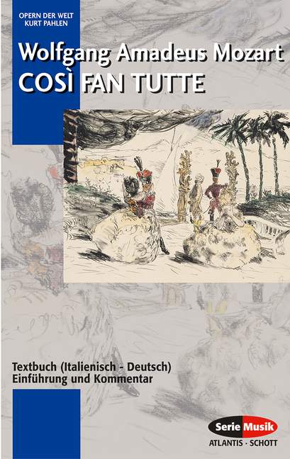 Cosi fan tutte Textbuch,