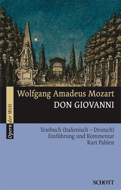 Don Giovanni Textbuch (it/dt),