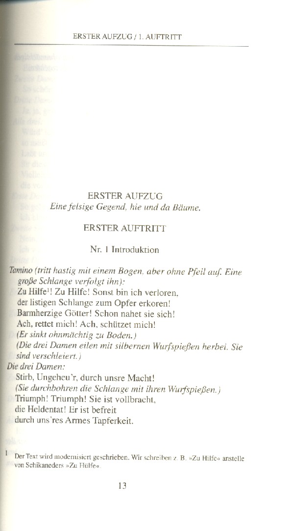 Die Zauberflöte