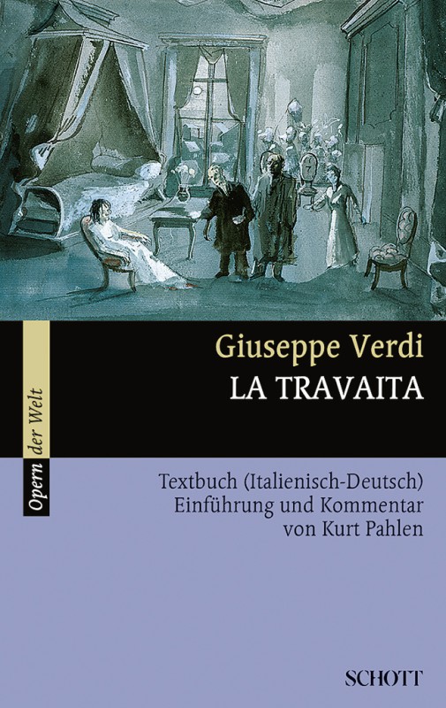 La Traviata Textbuch (it/dt),