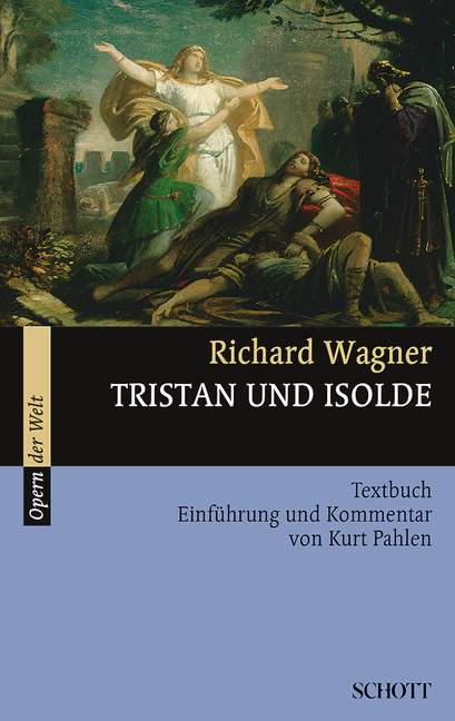 Tristan und Isolde Textbuch,