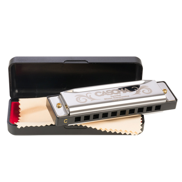 Special Blues Harmonica Set (+QR-Code/deutsch)