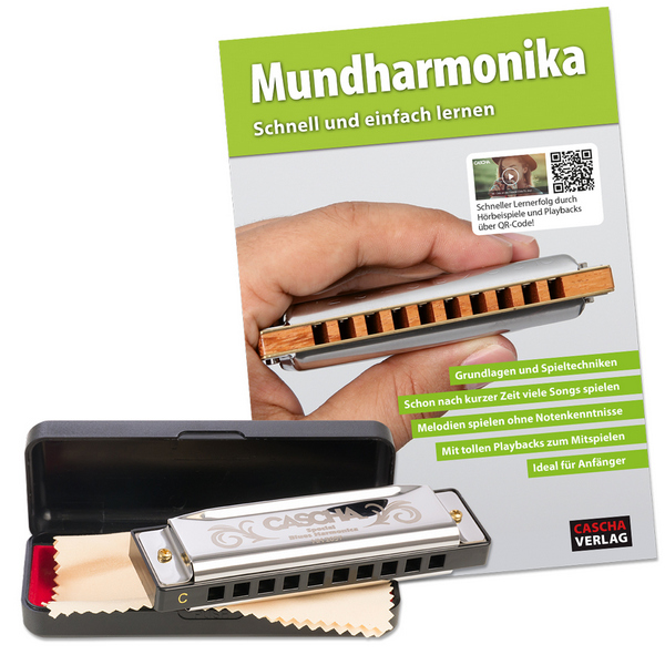 Special Blues Harmonica Set (+QR-Code/deutsch)