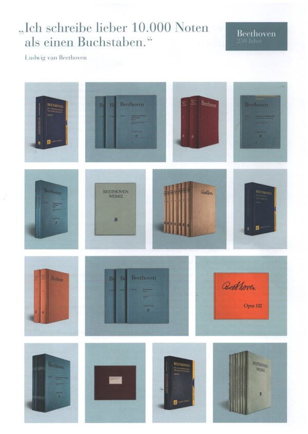 Katalog Beethoven Gesamtwerk Henle 2019 (dt)