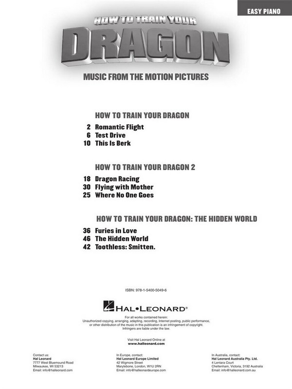 How to train your Dragon: