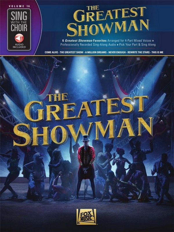 The greatest Showman (+Audio Download)