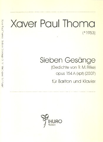 7 Gesänge op.154a