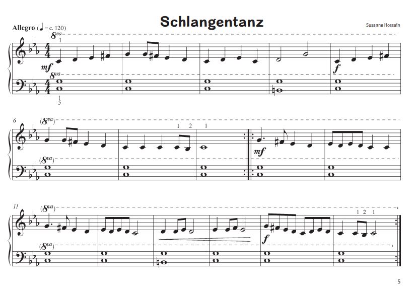 Eine märchenhafte Reise am Klavier (+Download)