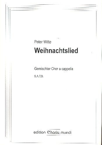 Weihnachtslied