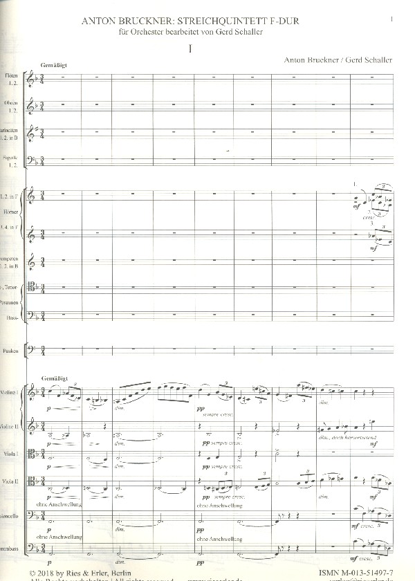Quintett F-Dur