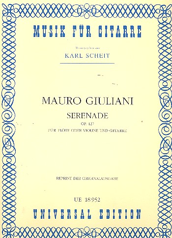 Serenade für Flöte und Violine
