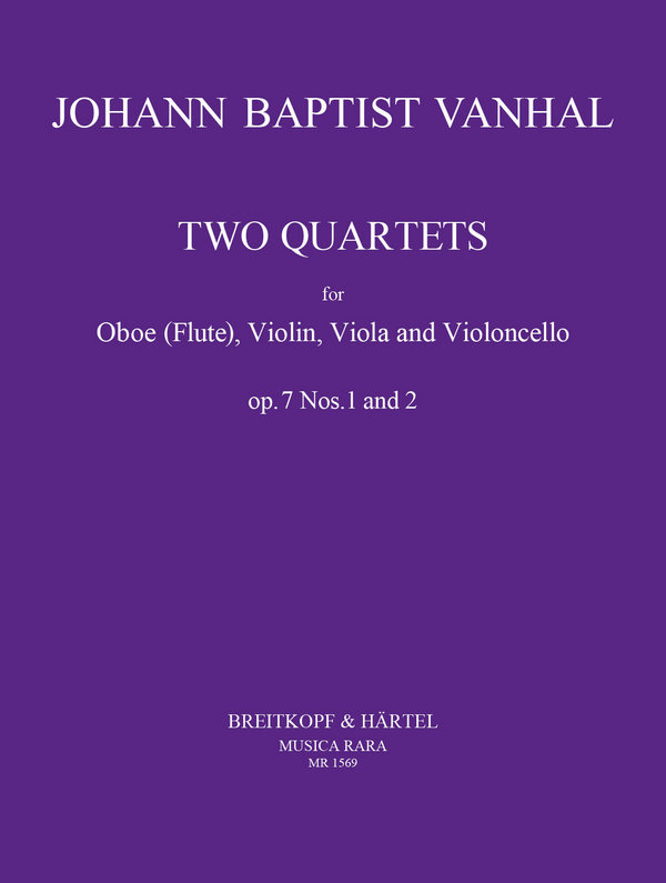 Quartette op.7,1-2