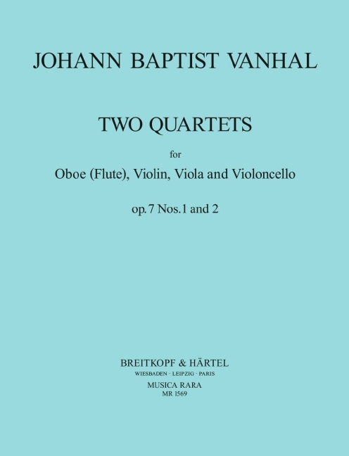 Quartette op.7,1-2