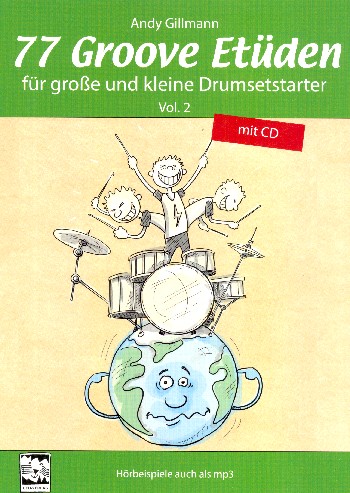 77 Groove Etüden Band 2 (+CD)