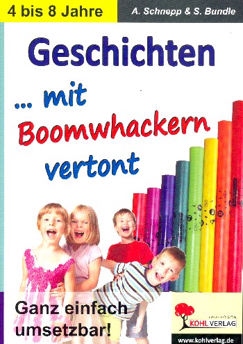 Geschichten ... mit Boomwhackern vertont