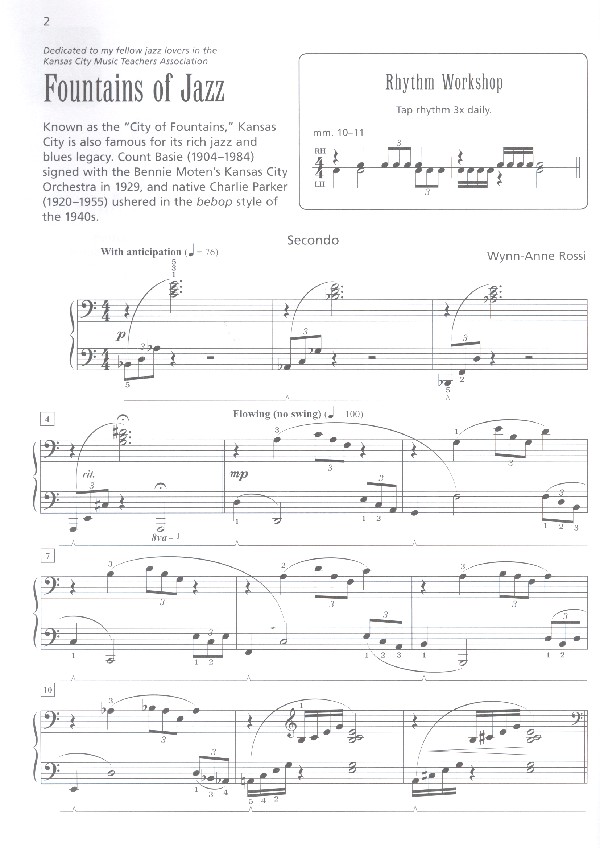 Jazzin Americana for two vol.4: