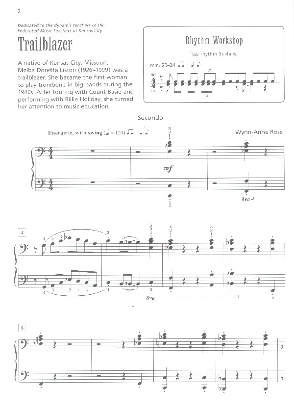 Jazzin Americana for two vol.3