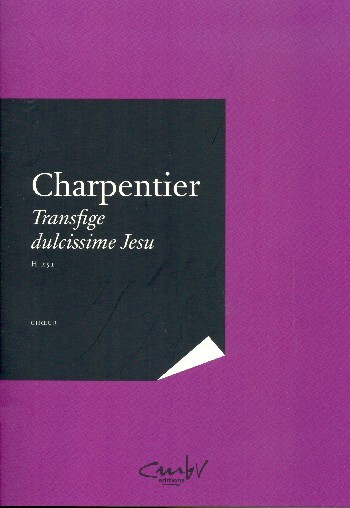 Transfige dulcissime Jesu H251