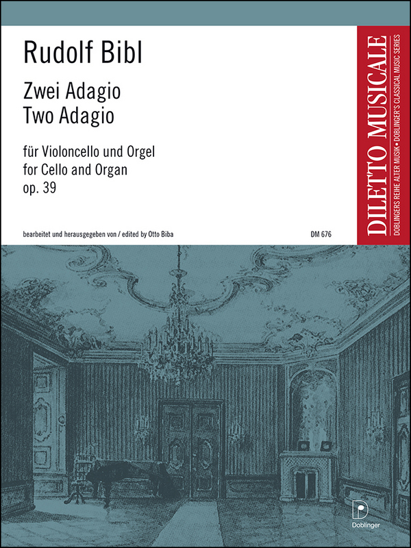 2 Adagios op.39 für