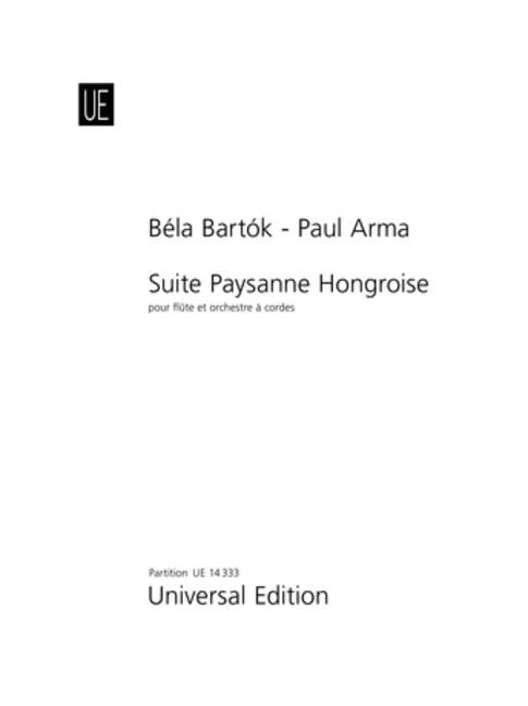 SUITE PAYSANNE HONGROISE