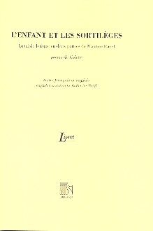 L'enfant et les sortileges fantaisie