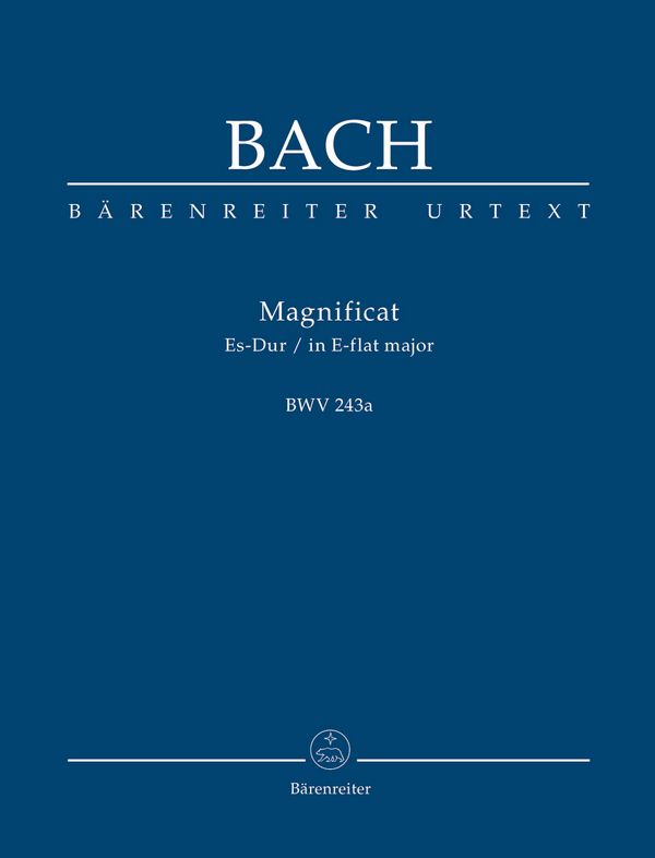 Magnificat Es-Dur BWV243a