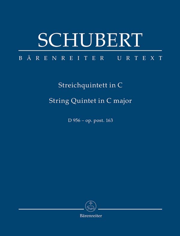 Streichquintett C-Dur D956 oppost.163