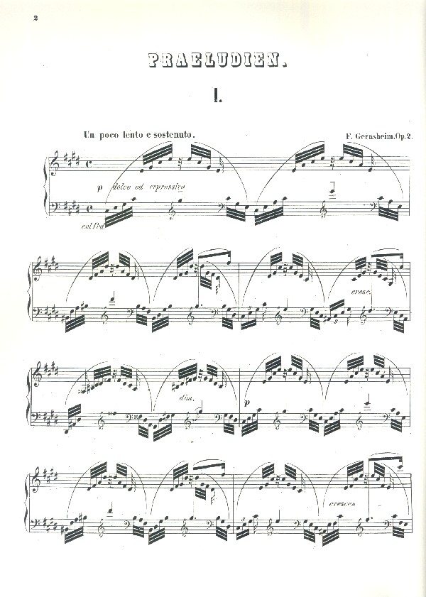 Preludes op.2
