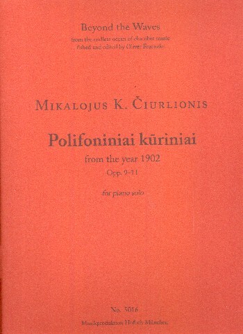 Polifoniniai kuriniai op.9-11