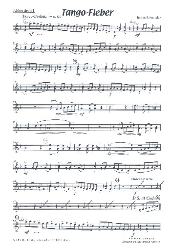 Tango-Fieber