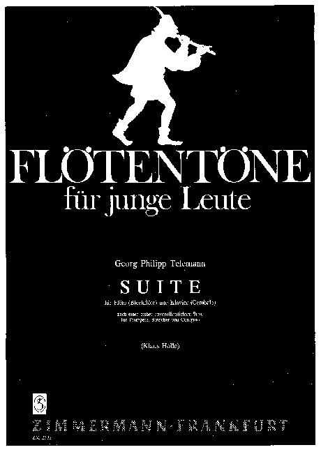 Suite F-Dur für Flöte, Streicher