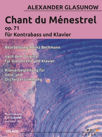 Chant du ménestrel op.71