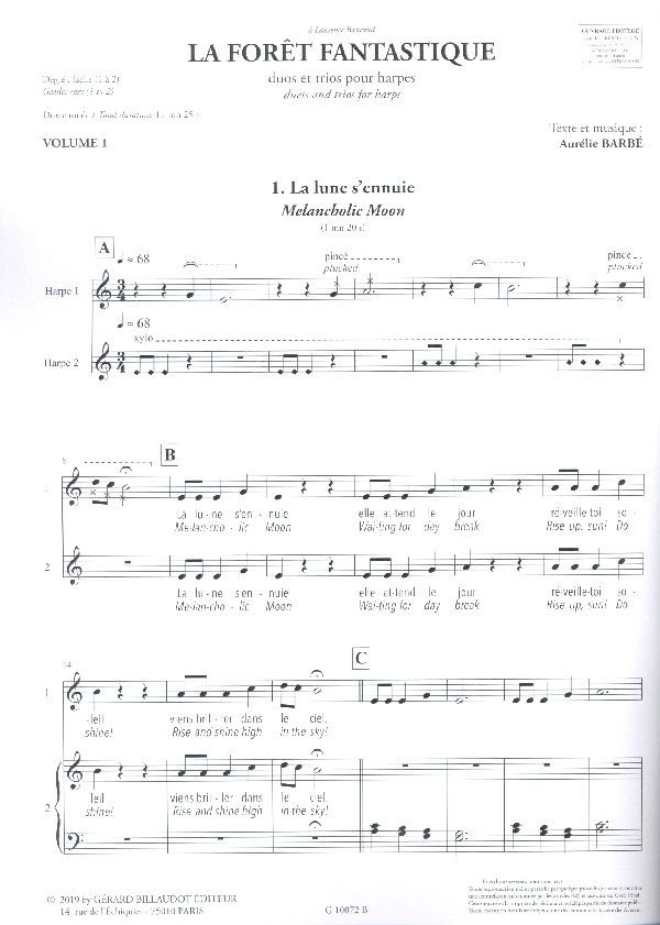 La forêt fantastique vol.1