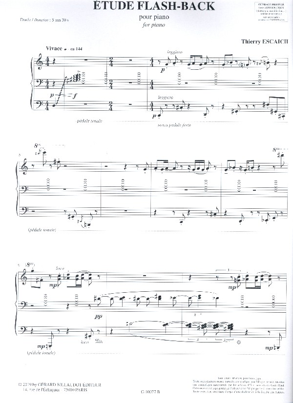 Étude Flash-back