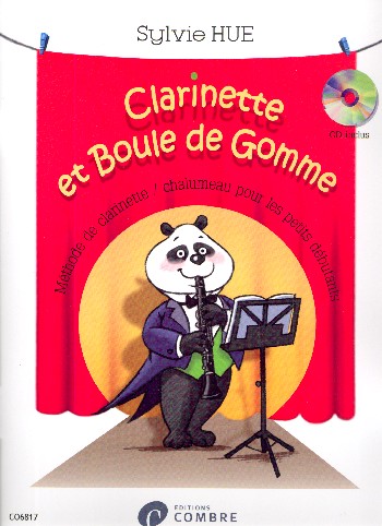 Clarinette et boule de gomme (+CD)