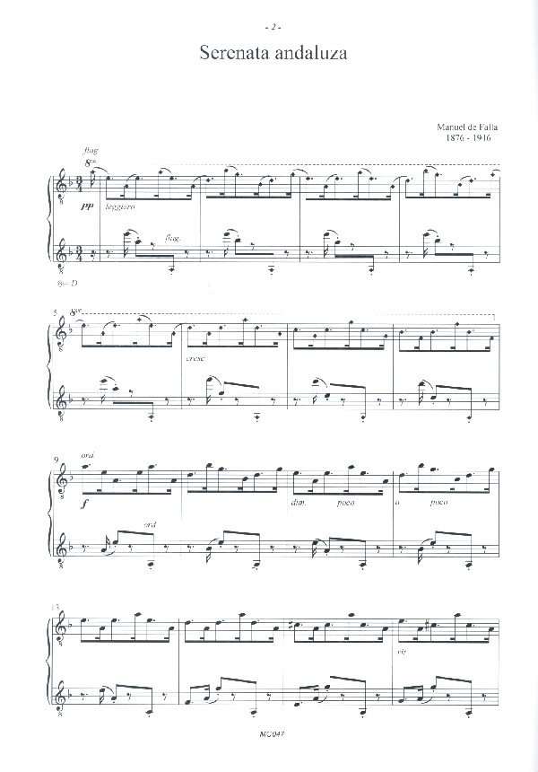 Serenata andalusa