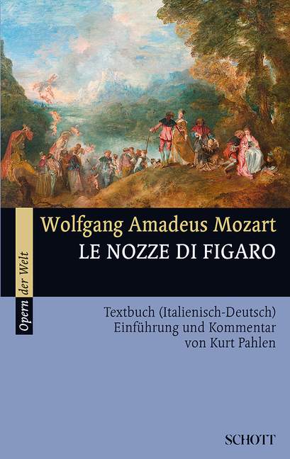 Figaros Hochzeit Textbuch (it/dt),