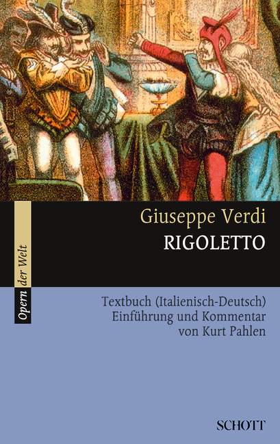 Rigoletto Textbuch (it/dt),