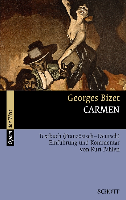 Carmen Textbuch (fr/dt),