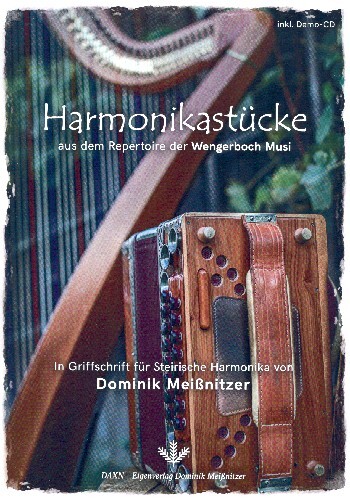 Harmonikastücke Band 1 (+CD)