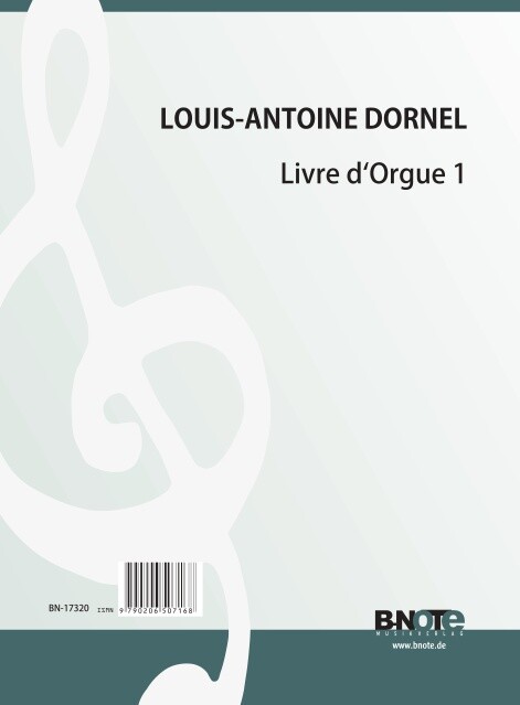 Livre d'orgue vol.1